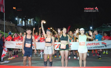 5000 VĐV chinh phục đường chạy di sản cố đô Lào tại Viettel Marathon Luang Prabang Unitel 2024