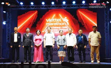 Viettel Marathon 2024 chính thức khai mạc tại Luang Prabang, Lào với sức hút chưa từng có