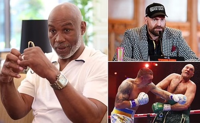 Lennox Lewis tuyên bố luôn kịch bản kết quả trận tái đấu đỉnh cao Tyson Fury vs Usyk 2