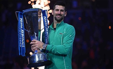 Novak Djokovic rút lui khỏi ATP Finals 2024