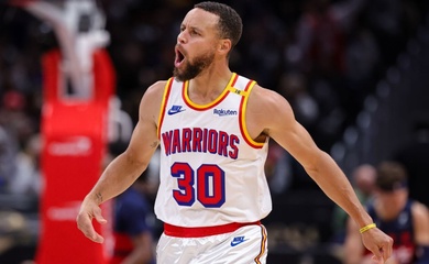 Stephen Curry trở lại sau chấn thương, dẫn đầu Golden State Warriors nối dài mạch bất bại