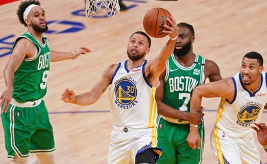 Nhận định bóng rổ NBA - Boston Celtics vs Golden State Warriors 7h30 ngày 7/11: Tái đấu chung kết rực lửa