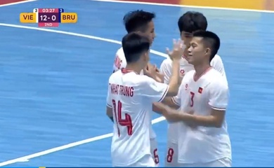 Link xem trực tiếp bóng đá futsal Việt Nam vs futsal Thái Lan ngày 6/11