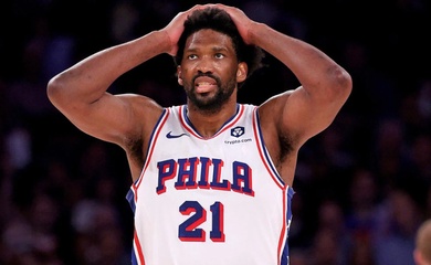 Joel Embiid nhận án phạt “rát” từ NBA vì gây gổ với phóng viên: Một cú đẩy thất thu hơn 25 tỷ đồng