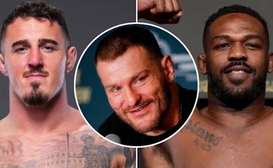 Stipe Miocic phản bác chỉ trích việc lên lịch trận đấu với Jon Jones