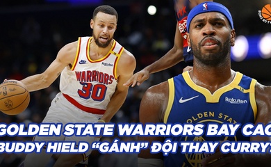 Người hùng Buddy Hield tới chơi: Golden State Warriors bay cao "chấp" Stephen Curry chấn thương