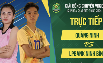 Link trực tiếp giải bóng chuyền VĐQG ngày 7/11: LP Bank Ninh Bình vs Quảng Ninh