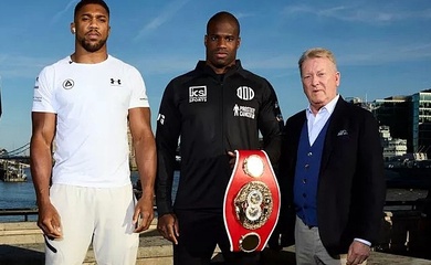 Anthony Joshua nhận "tối hậu thư Daniel Dubois", kèo đấu sẽ chốt 24h tới?