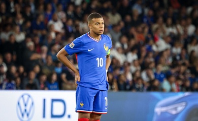 Danh sách tuyển Pháp: Lý do Mbappe tiếp tục vắng mặt