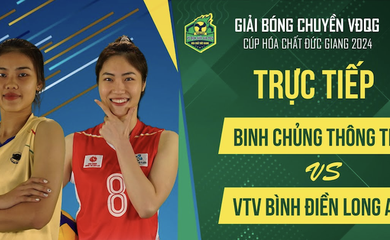 Link trực tiếp giải bóng chuyền VĐQG ngày 8/11: Đại chiến BTL Thông Tin vs VTV Bình Điền Long An