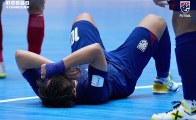 Đau đớn futsal Thái Lan: Thảm bại trước Indonesia, CĐV lũ lượt ra về