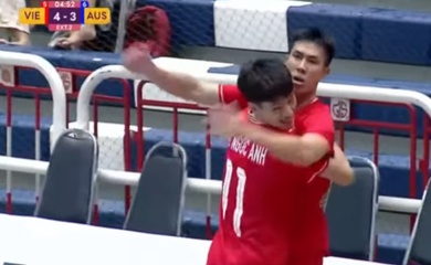 Quật ngã Australia, futsal Việt Nam hẹn gặp Thái Lan hoặc Indonesia ở chung kết