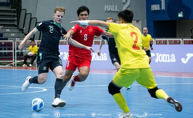 VFF chúc mừng futsal Việt Nam kiên cường vào chung kết Đông Nam Á