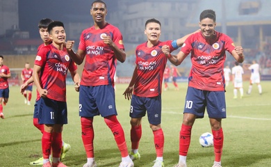 Kết quả bóng đá V.League 2024/25 vòng 7 hôm nay mới nhất