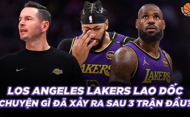 Los Angeles Lakers lao dốc sau 3 trận bất bại, chuyện gì đã xảy ra?