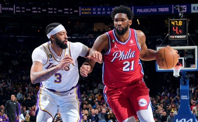 Nhận định bóng rổ NBA - Los Angeles Lakers vs Philadelphia 76ers 10h00 ngày 9/11: Bây giờ hoặc không bao giờ