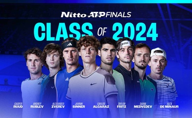 Lịch thi đấu ATP Finals 2024 hôm nay