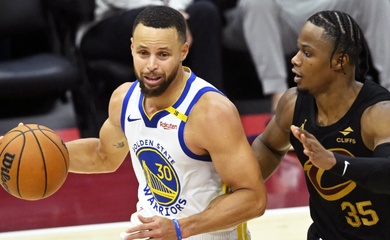 Thắng đậm Stephen Curry và Warriors, Cleveland Cavaliers khởi đầu tốt nhất lịch sử đội bóng