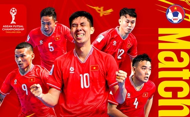 Link xem trực tiếp bóng đá futsal Việt Nam vs futsal Indonesia ngày 10/11