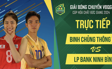 Link trực tiếp giải bóng chuyền VĐQG ngày 11/11: "Chung Kết" LP Bank Ninh Bình vs BTL Thông Tin