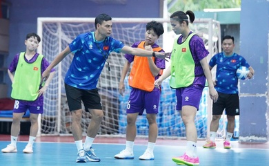 Lịch thi đấu futsal nữ Việt Nam tại giải vô địch Đông Nam Á 2024