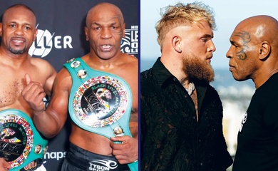 Roy Jones Jr dự đoán bất ngờ trận Mike Tyson vs. Jake Paul: Tin vào bạn già