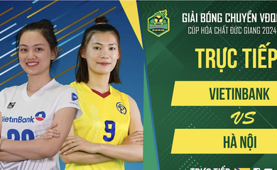 Link trực tiếp giải bóng chuyền VĐQG ngày 14/11: Vietinbank vs Hà Nội