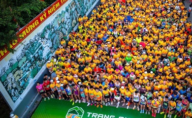 361° - Thương hiệu thể thao quốc tế đồng hành cùng 5000 VĐV chinh phục Tràng An Marathon 2024