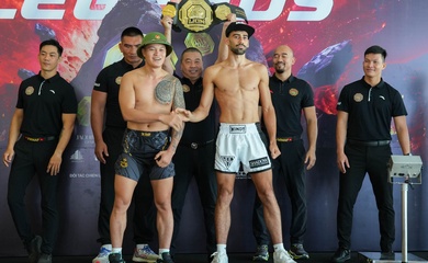 Muay Thái vs. Tán Thủ: Đai vô địch MMA LION Championship về tay ai?