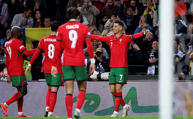 Ronaldo vượt qua Ramos để lập dấu mốc mới ở cấp độ đội tuyển