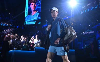 Lịch thi đấu bán kết ATP Finals 2024