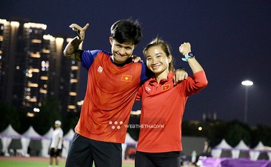 Đường chạy Viettel Marathon chặng Việt Nam ghi dấu đặc biệt với dàn chân chạy đỉnh cao từ đội tuyển quốc gia