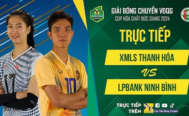 Link trực tiếp tranh Hạng 3 giải bóng chuyền VĐQG ngày 16/11: LP Bank Ninh Bình vs Thanh Hoá