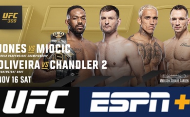 Trực tiếp UFC 309: Jon Jones vs. Stipe Miocic, Oliveira vs. Chandler