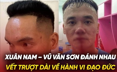 Xuân Nam – Vũ Văn Sơn đánh nhau: Vết trượt dài về hành vi đạo đức