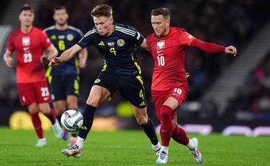 Dự đoán Ba Lan vs Scotland, 2h45 ngày 19/11, Nations League