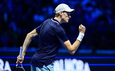 Kết quả chung kết ATP Finals 2024: Jannik Sinner vô địch!