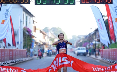 Các kỷ lục gia sẵn sàng bùng nổ trên đường chạy Viettel Marathon Hà Nội 2024