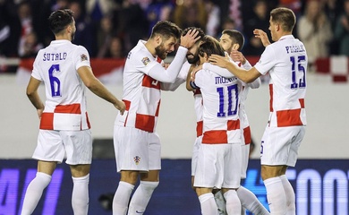 Danh sách các đội lọt vào tứ kết Nations League 2024/25: Croatia nhận suất cuối