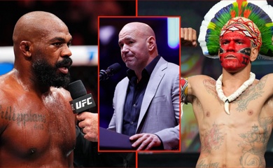 Dana White: Không đời nào để Alex Pereira đấu Jon Jones, trừ khi