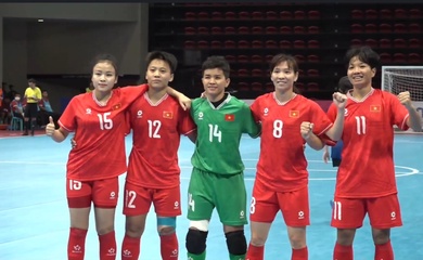 Hủy diệt Philippines, Việt Nam hẹn Thái Lan ở chung kết futsal Đông Nam Á