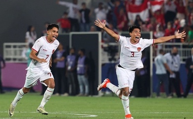 “Nội binh” hạ đẹp Saudi Arabia, Indonesia sống lại hy vọng dự World Cup