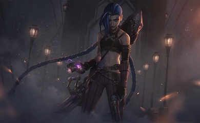 Jinx TFT mùa 13 DTCL: Đội hình và cách lên đồ mạnh nhất