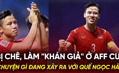 Bị loại ở AFF Cup 2024: Chuyện gì đang xảy ra với Quế Ngọc Hải?