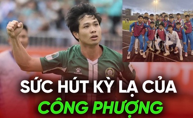 Sức hút kỳ lạ của Công Phượng