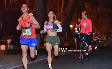 Kỷ lục gia Nguyễn Thị Oanh: "Đường chạy 21 km Viettel Marathon Hà Nội giúp VĐV và runners sải bước đến thành tích tốt""