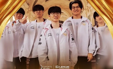 T1 và Faker đại thắng tại Esports Awards 2024