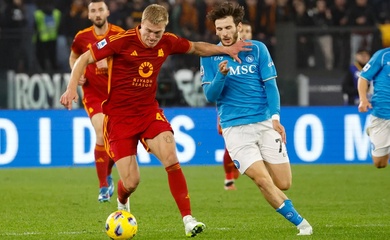 Dự đoán Napoli vs AS Roma, 0h00 ngày 25/11, Serie A 2024/25