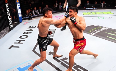 Quang Lê thất thủ trước nhà vô địch MMA Trung Quốc 