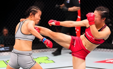 Bác sĩ giấu bố mẹ đánh MMA, đá trẹo cổ đối thủ giành hợp đồng UFC